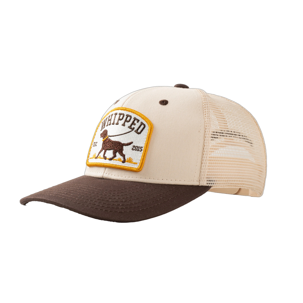 Hat W-H-I-P-P-E-D