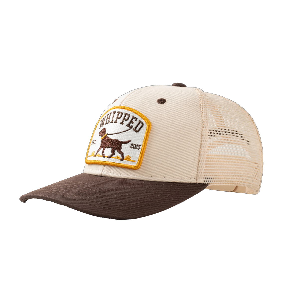 Hat W-H-I-P-P-E-D