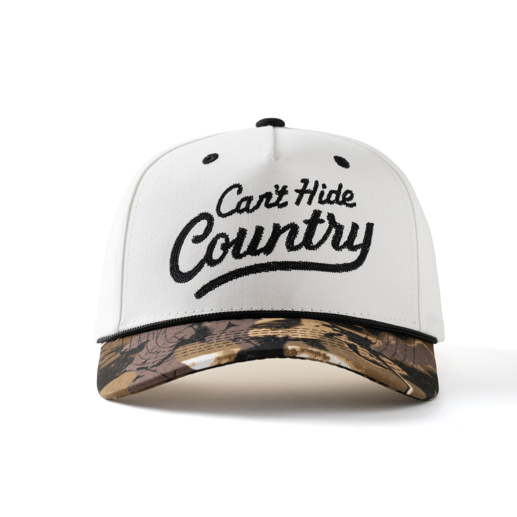 Camo Can't Hide Country Hat