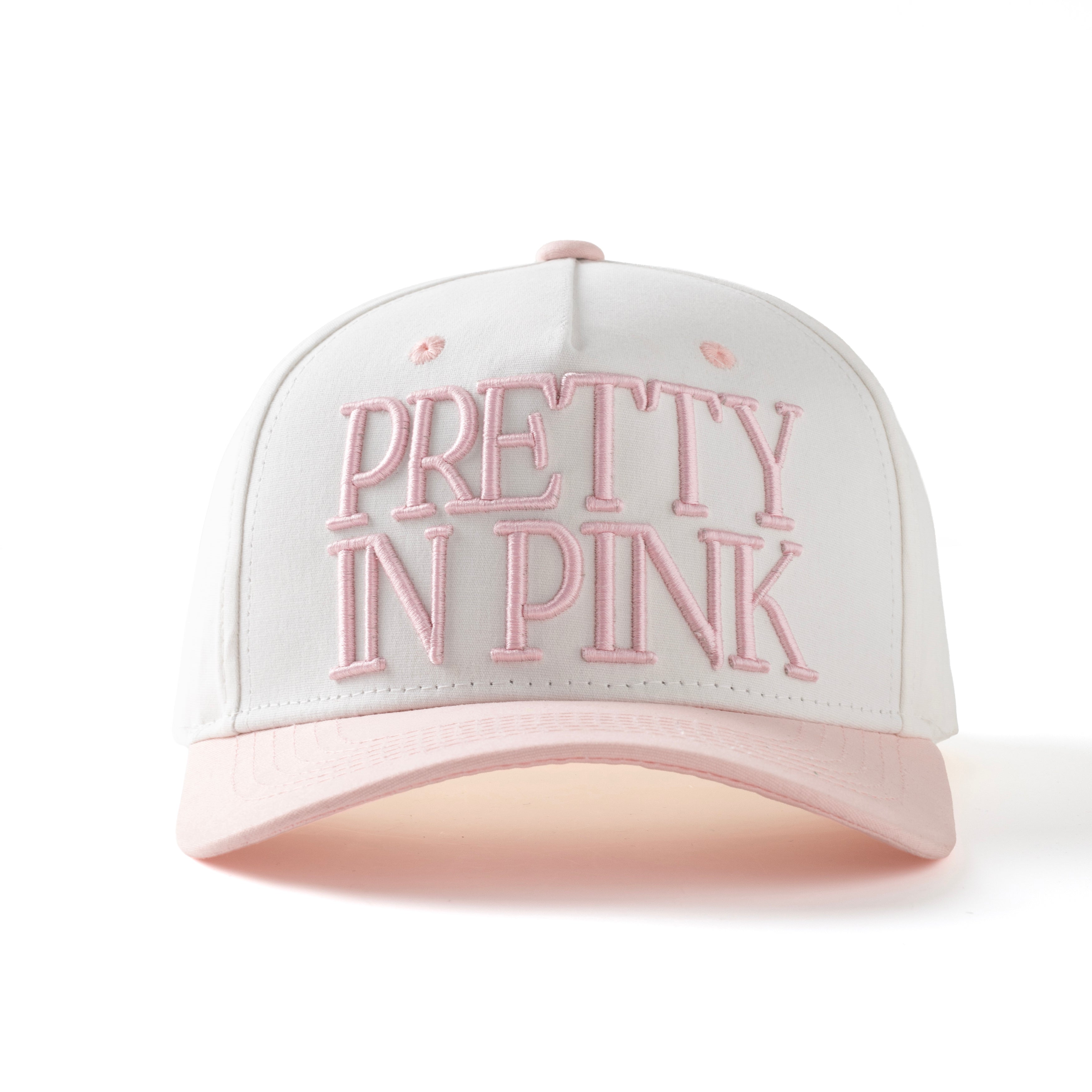 Pretty in Pink Hat