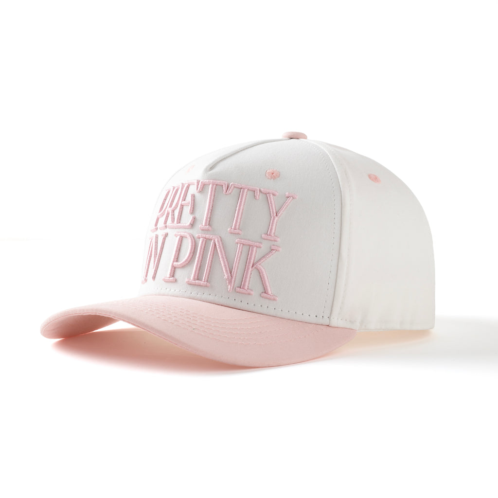 Pretty in Pink Hat