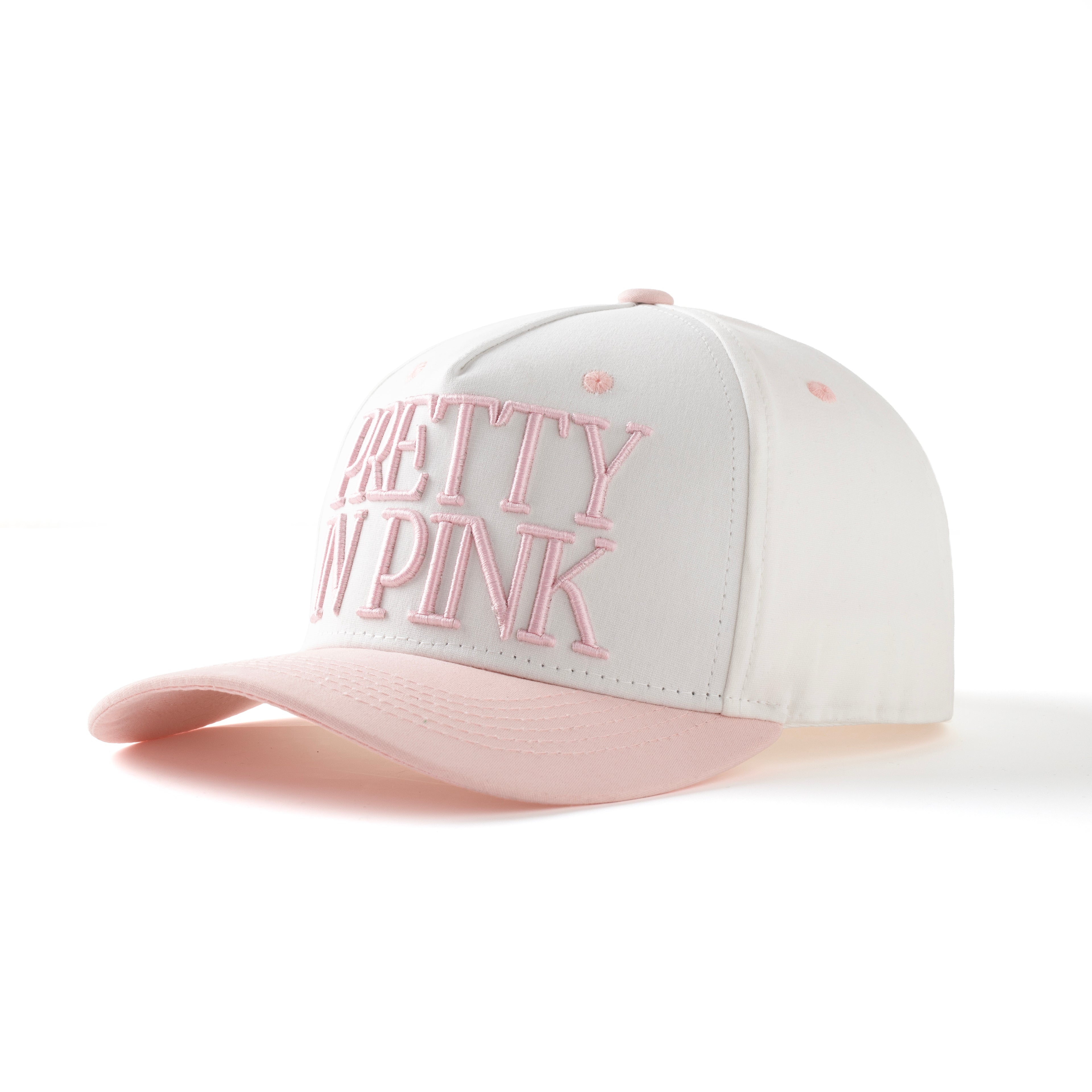 Pretty in Pink Hat