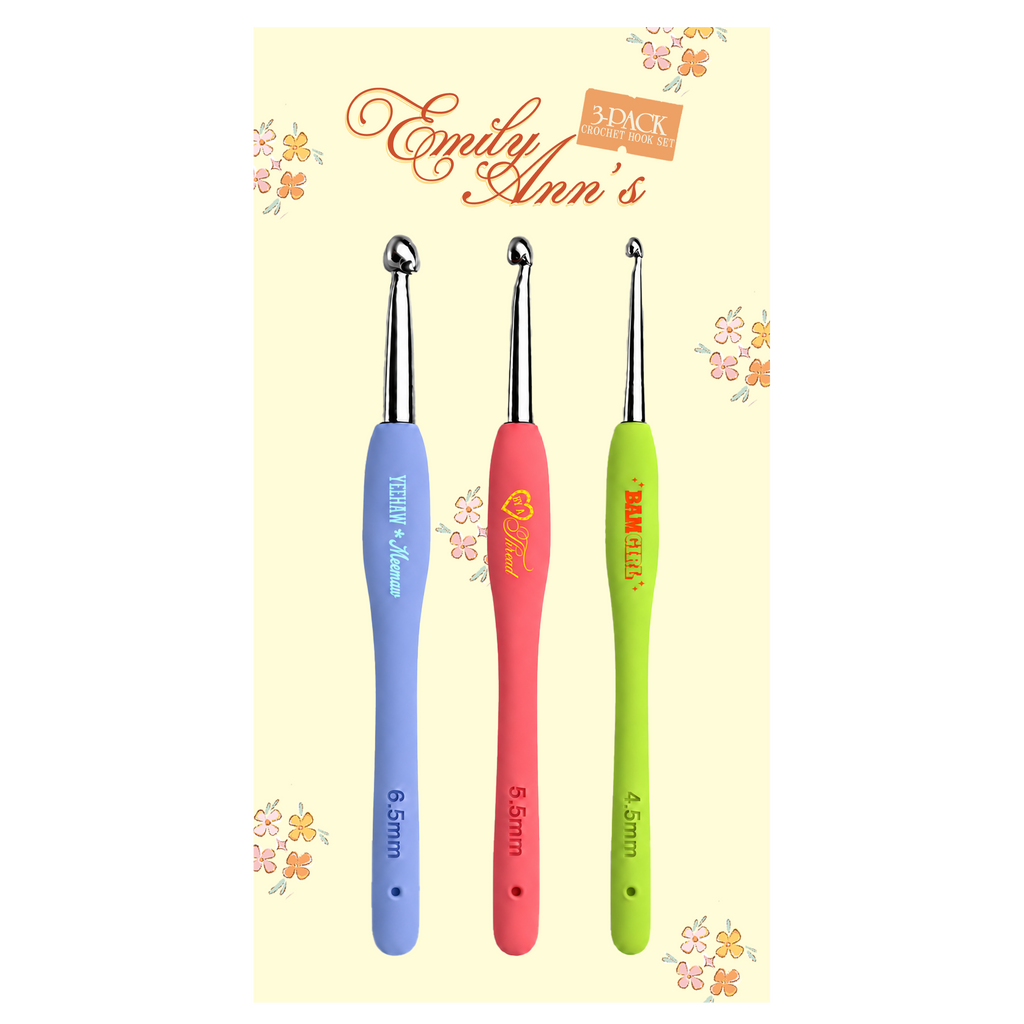 Crochet Hook Set (Pre-Order)