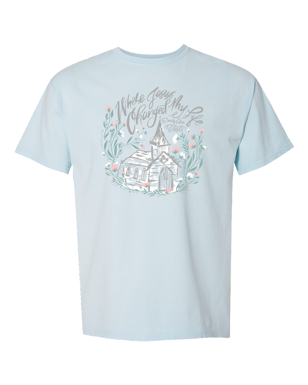 The Building Tee