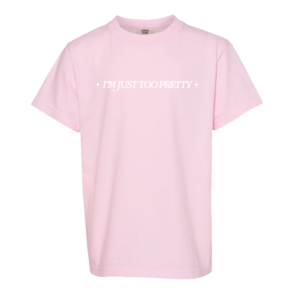 Youth Pretty in Pink Tee