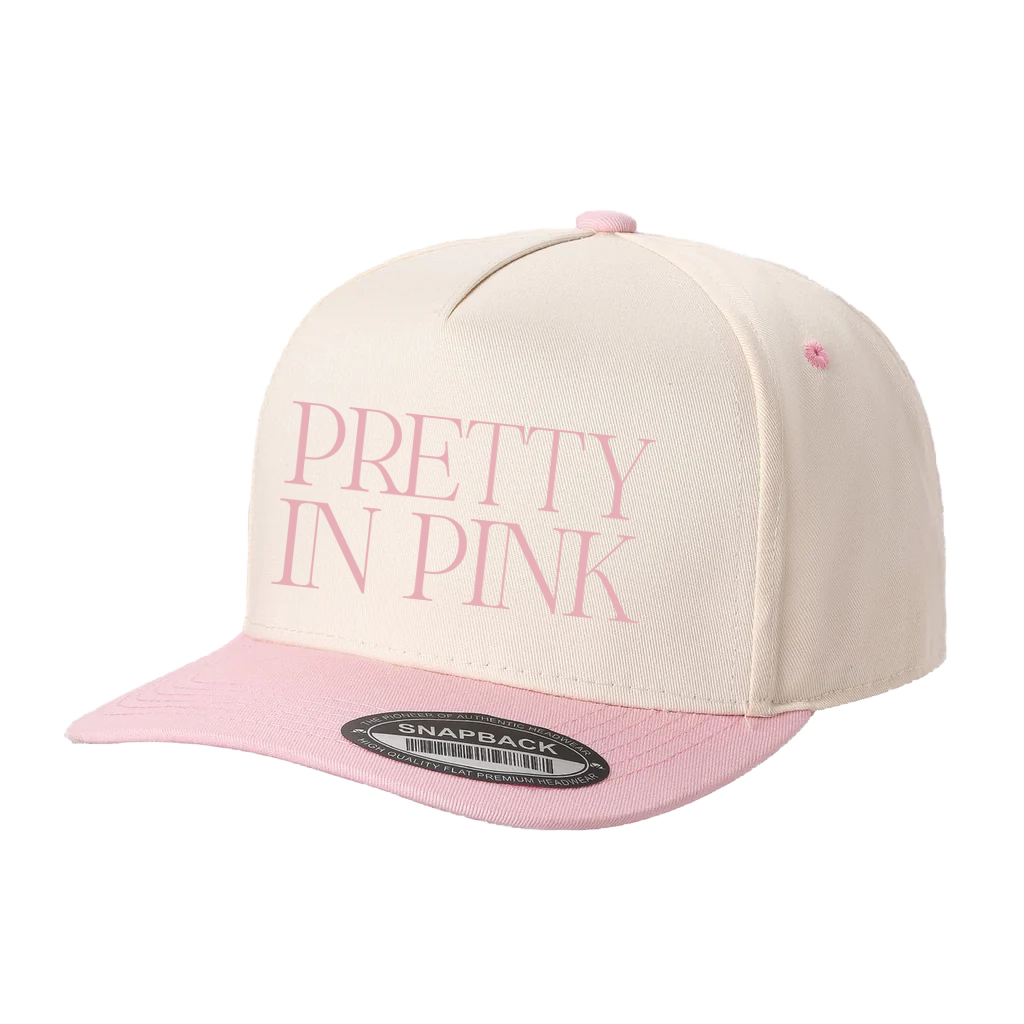 Pretty in Pink Hat (Pre-Order)