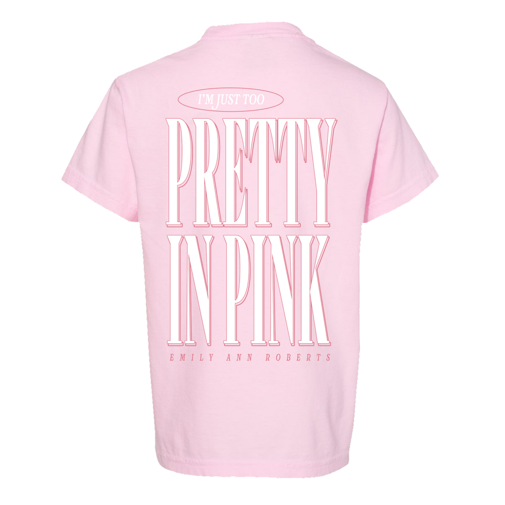 Youth Pretty in Pink Tee
