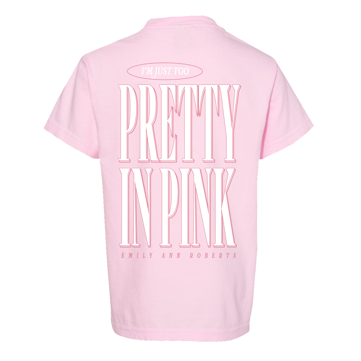 Youth Pretty in Pink Tee