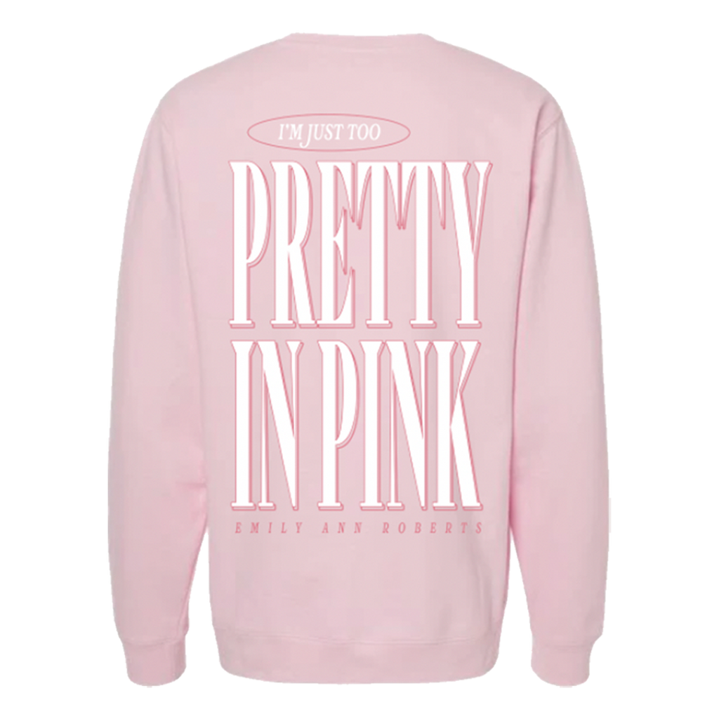 Pretty In Pink Crewneck