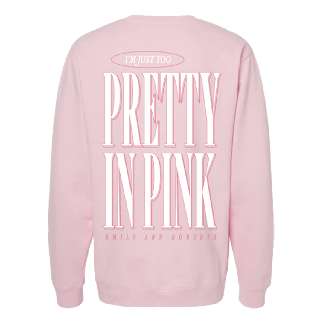 Pretty In Pink Crewneck