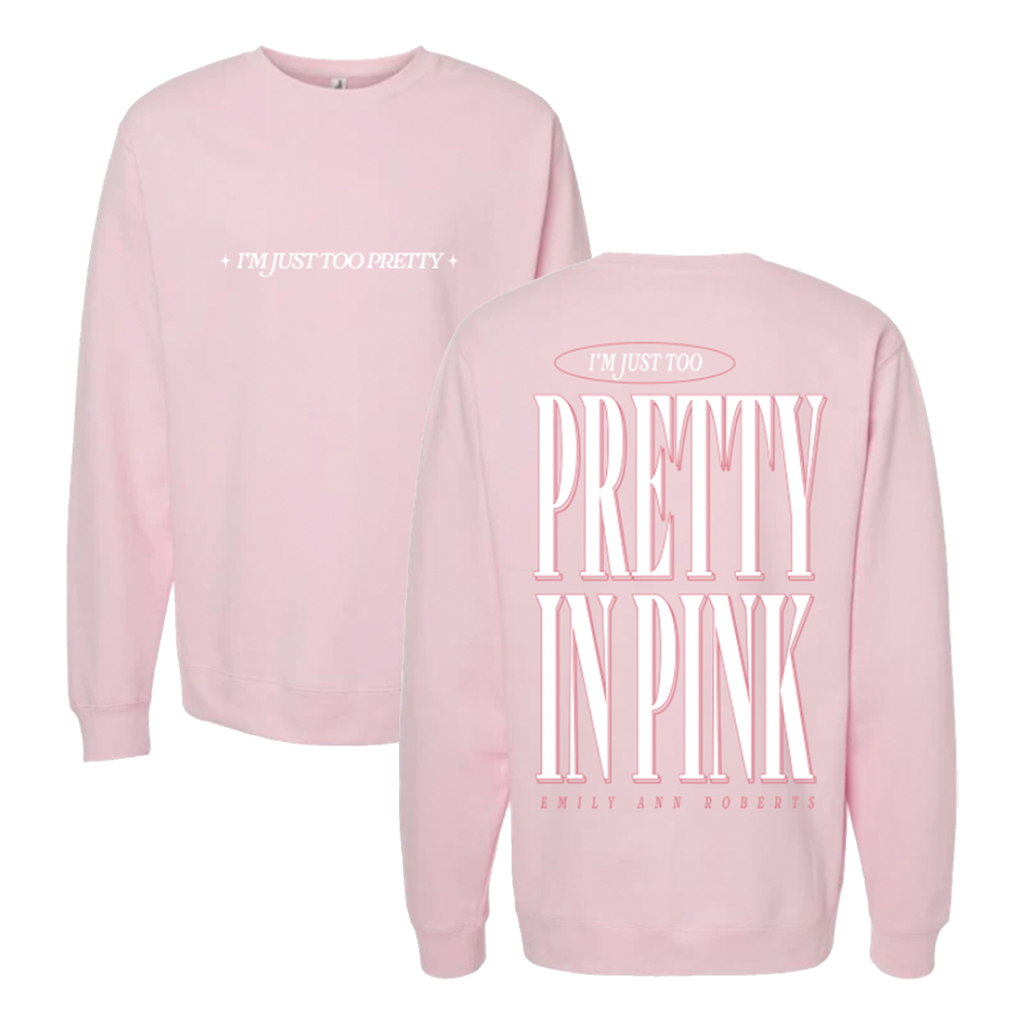 Pretty In Pink Crewneck