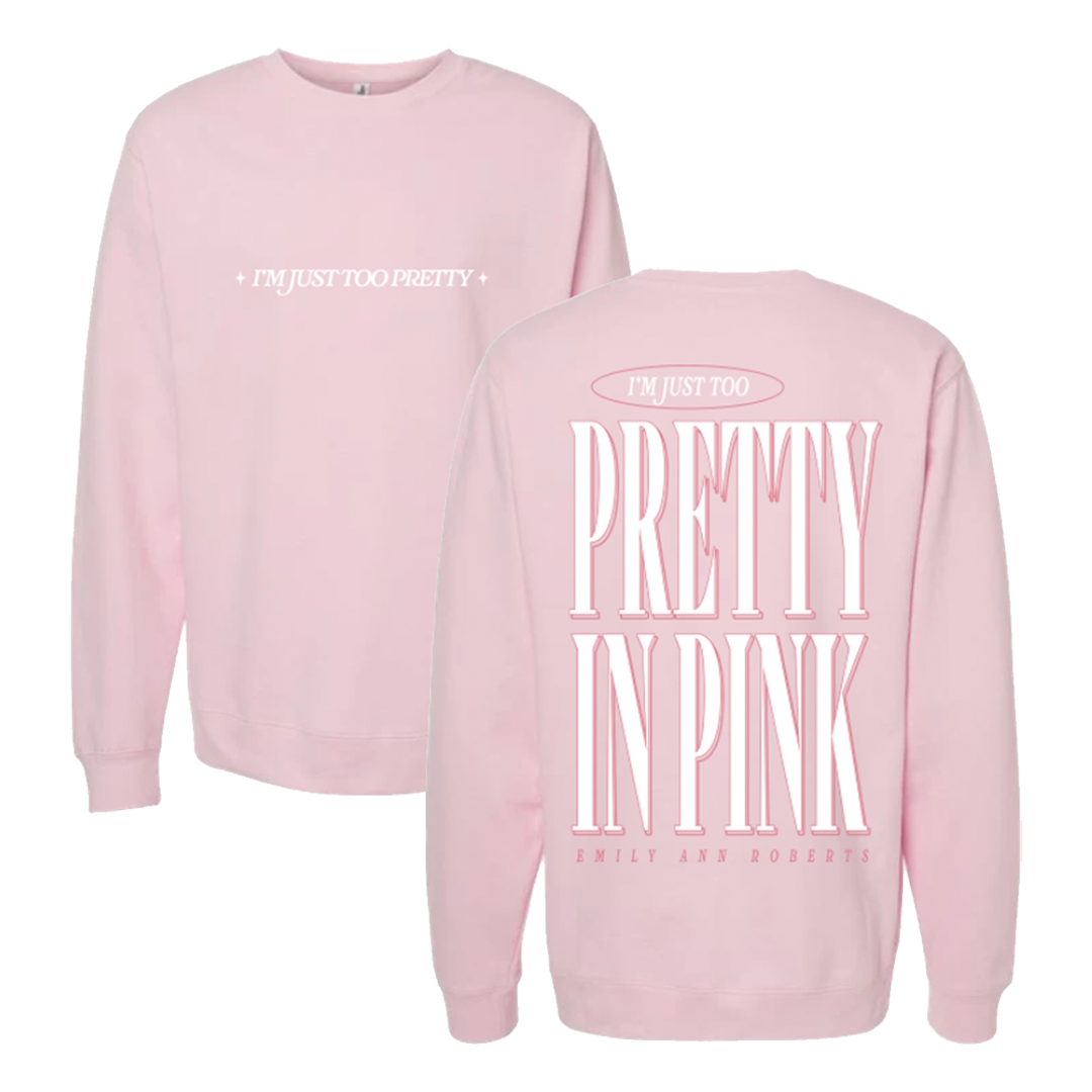Pretty In Pink Crewneck