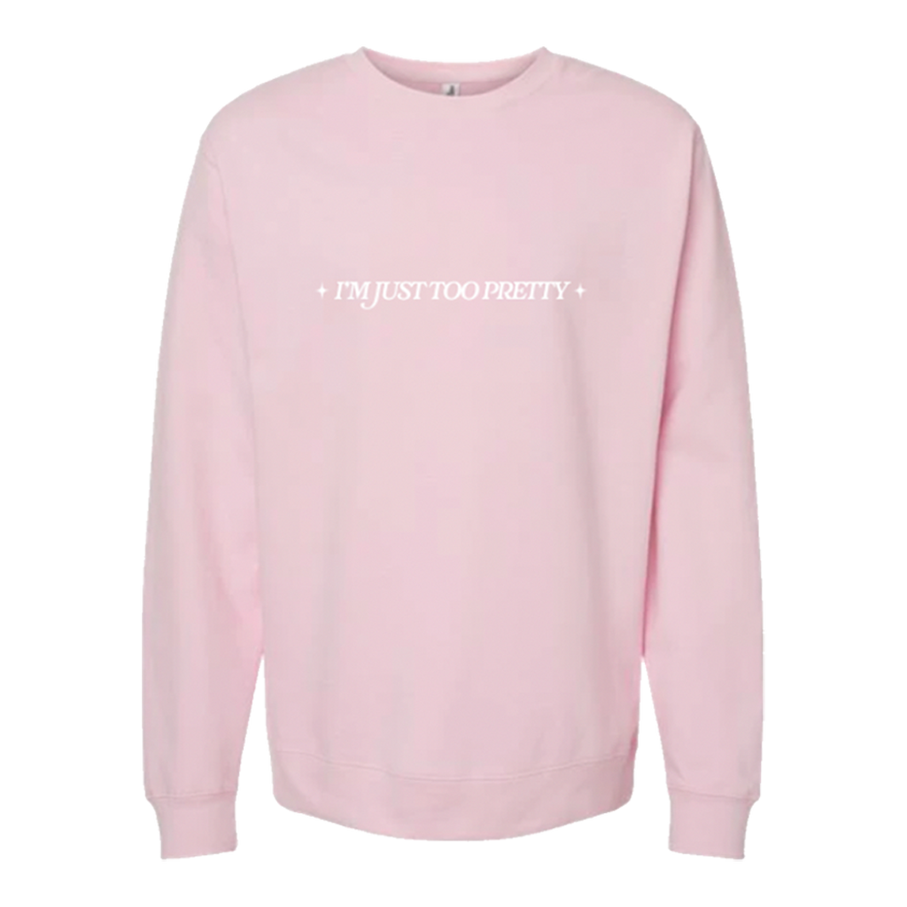 Pretty In Pink Crewneck