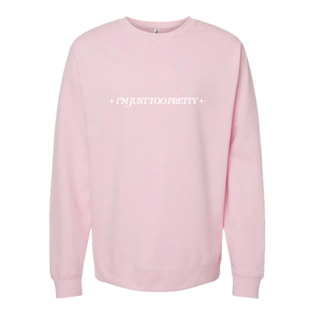 Pretty In Pink Crewneck