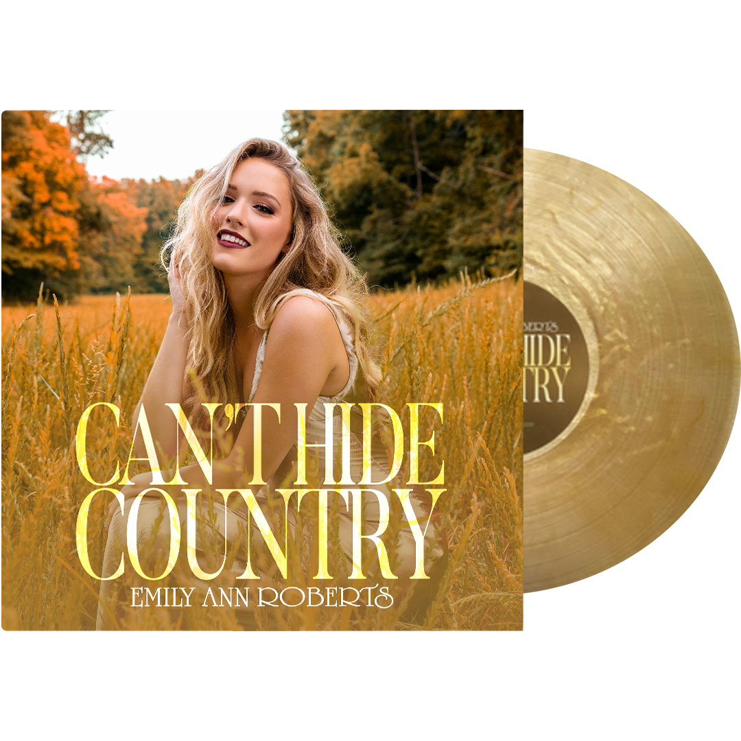 Can't Hide Country Vinyl (Pre-Order)