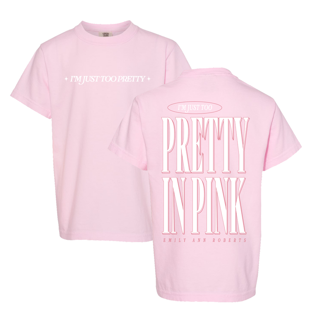 Youth Pretty in Pink Tee