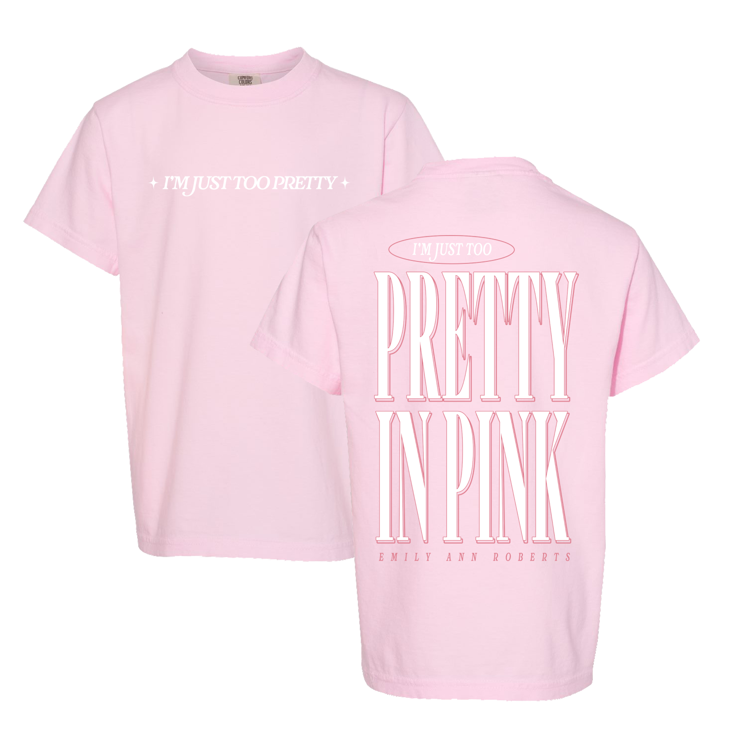 Youth Pretty in Pink Tee