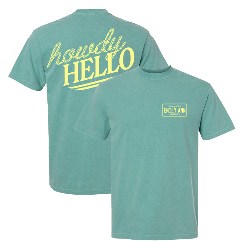 Memory Lane Short Sleeve Tee