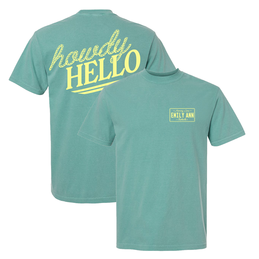 Memory Lane Short Sleeve Tee