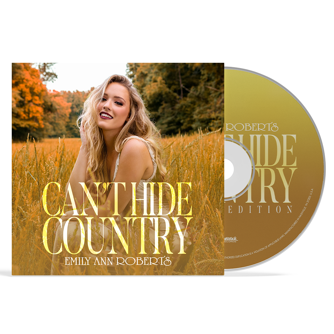 Can't Hide Country Deluxe CD