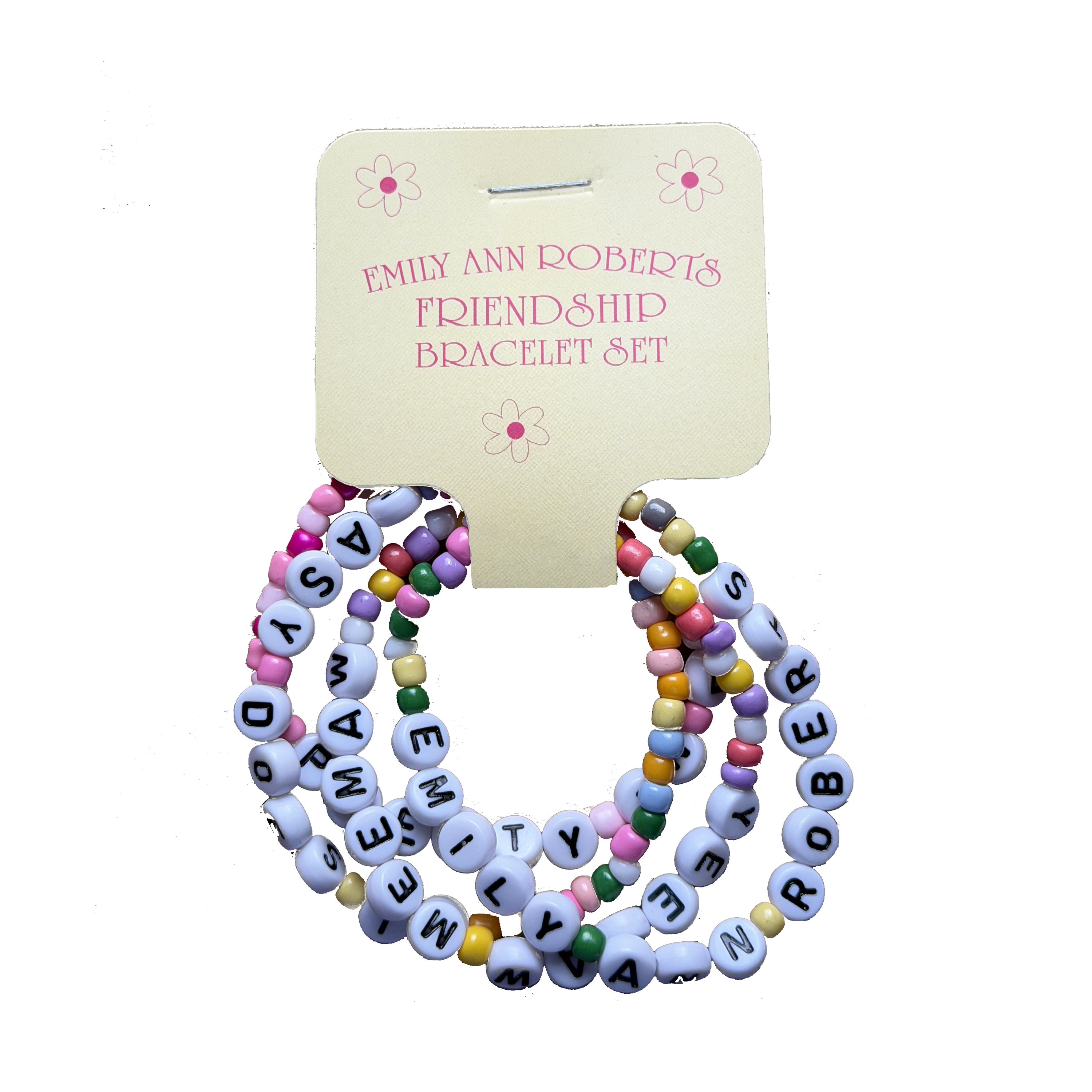Youth Friendship Bracelets