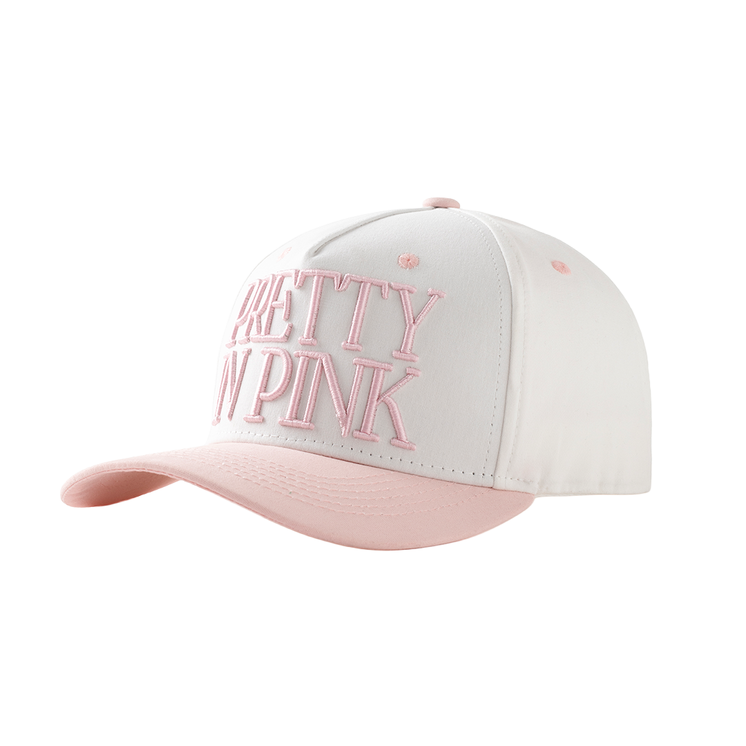 Pretty In Pink Hat