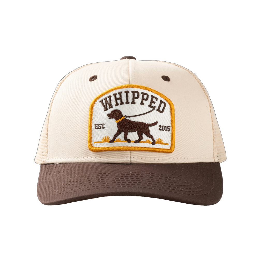 Hat W-H-I-P-P-E-D