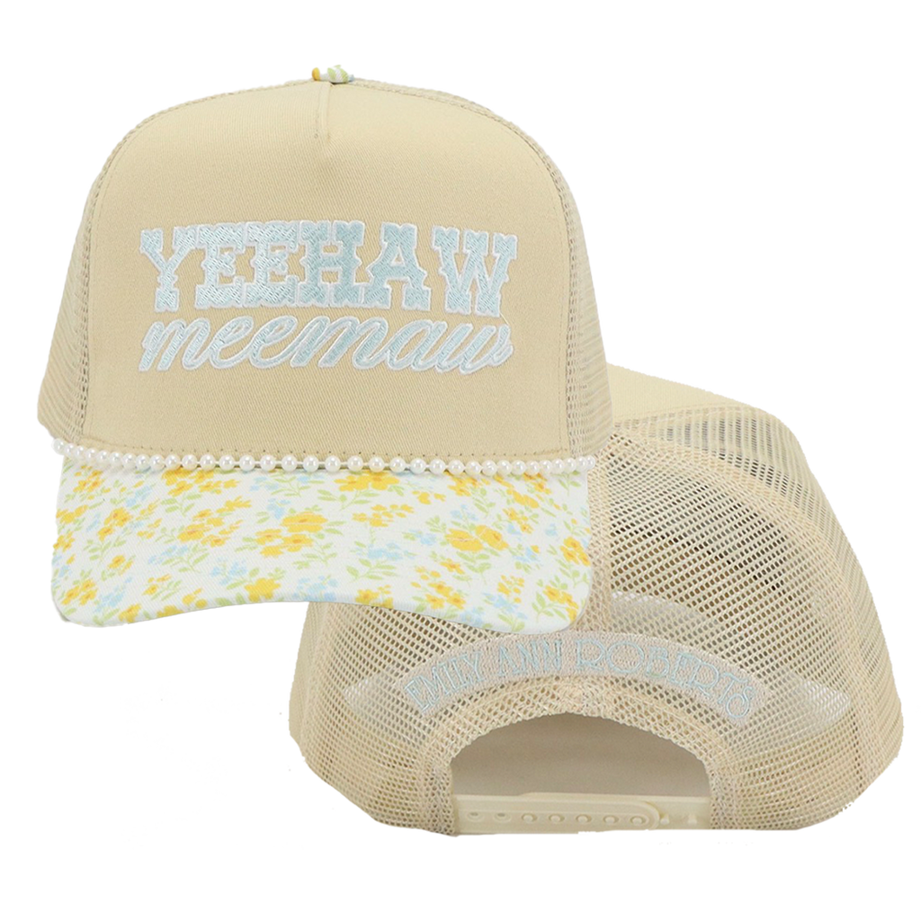 Yeehaw Meemaw Hat