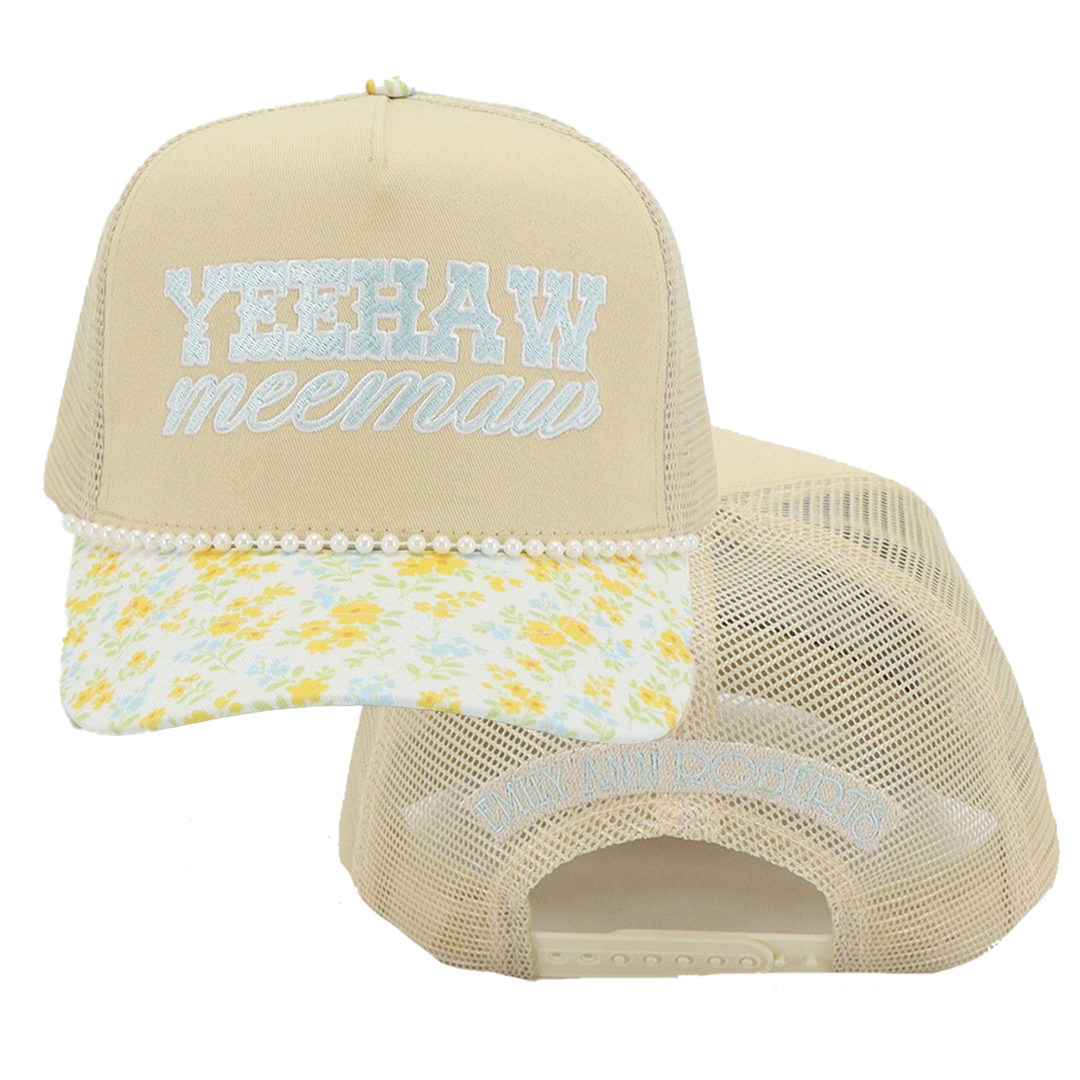 Yeehaw Meemaw Hat