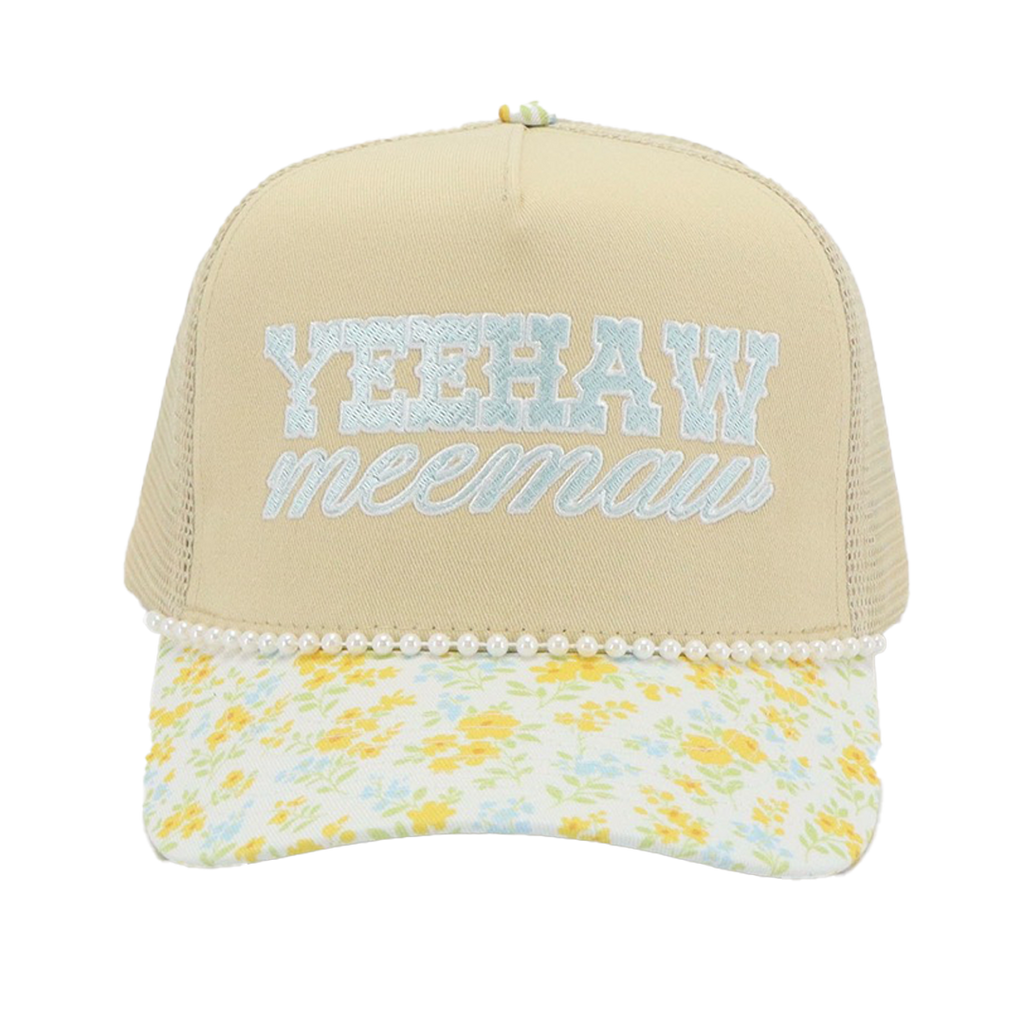 Yeehaw Meemaw Hat