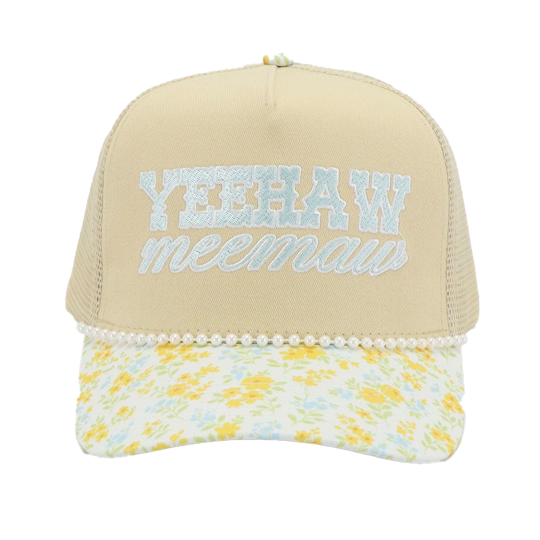 Yeehaw Meemaw Hat