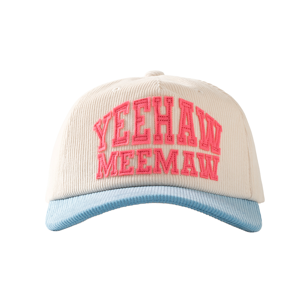 Hat Yeehaw Meemaw Corduroy (Pre-Order)