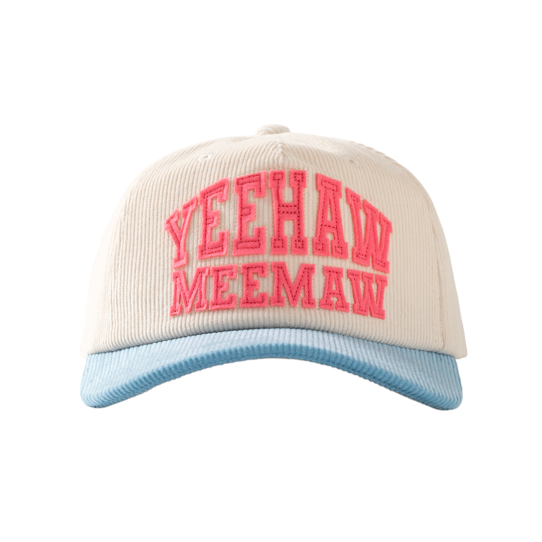 Hat Yeehaw Meemaw Corduroy (Pre-Order)