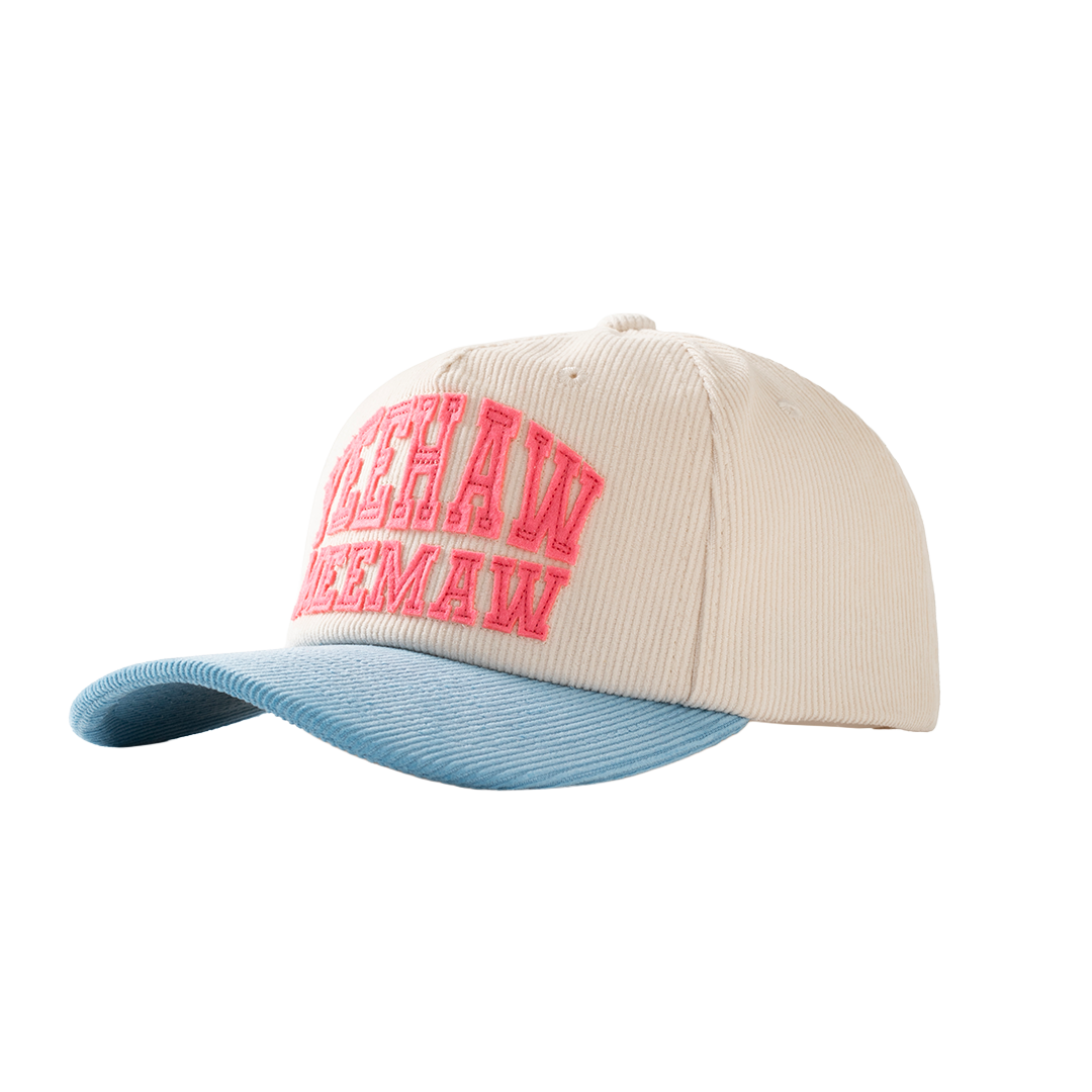 Hat Yeehaw Meemaw Corduroy (Pre-Order)